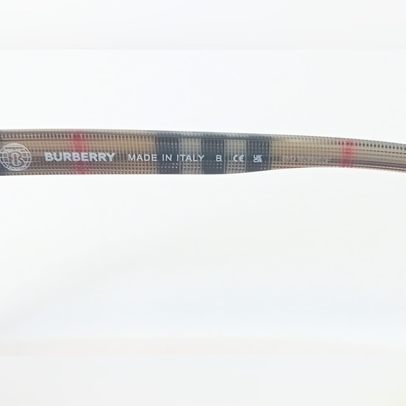 Burberry EYEGLASSES BURBERRY EDISON BE 2344 (3952) - Picture 14 of 15